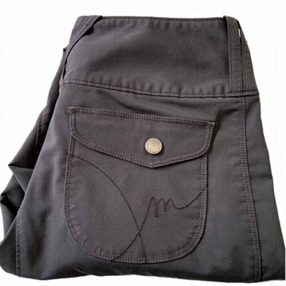 Merrell aeroblock trousers stretch pants 6 grey charcoal adventure-ready hicking